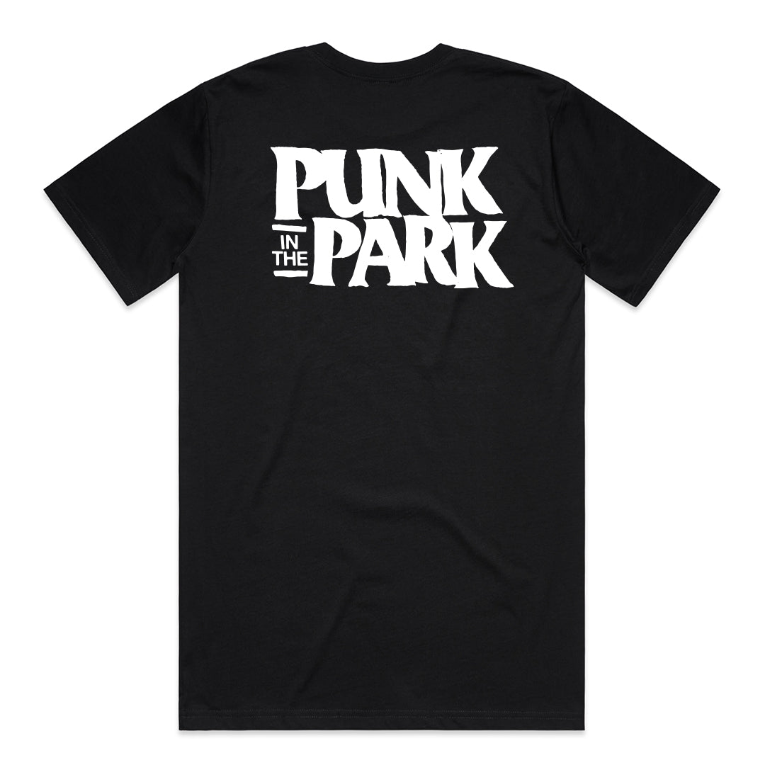 Punk In The Park Stacked Logo | Crew