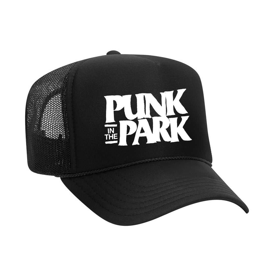 Punk In The Park Stacked Logo | Trucker Hat