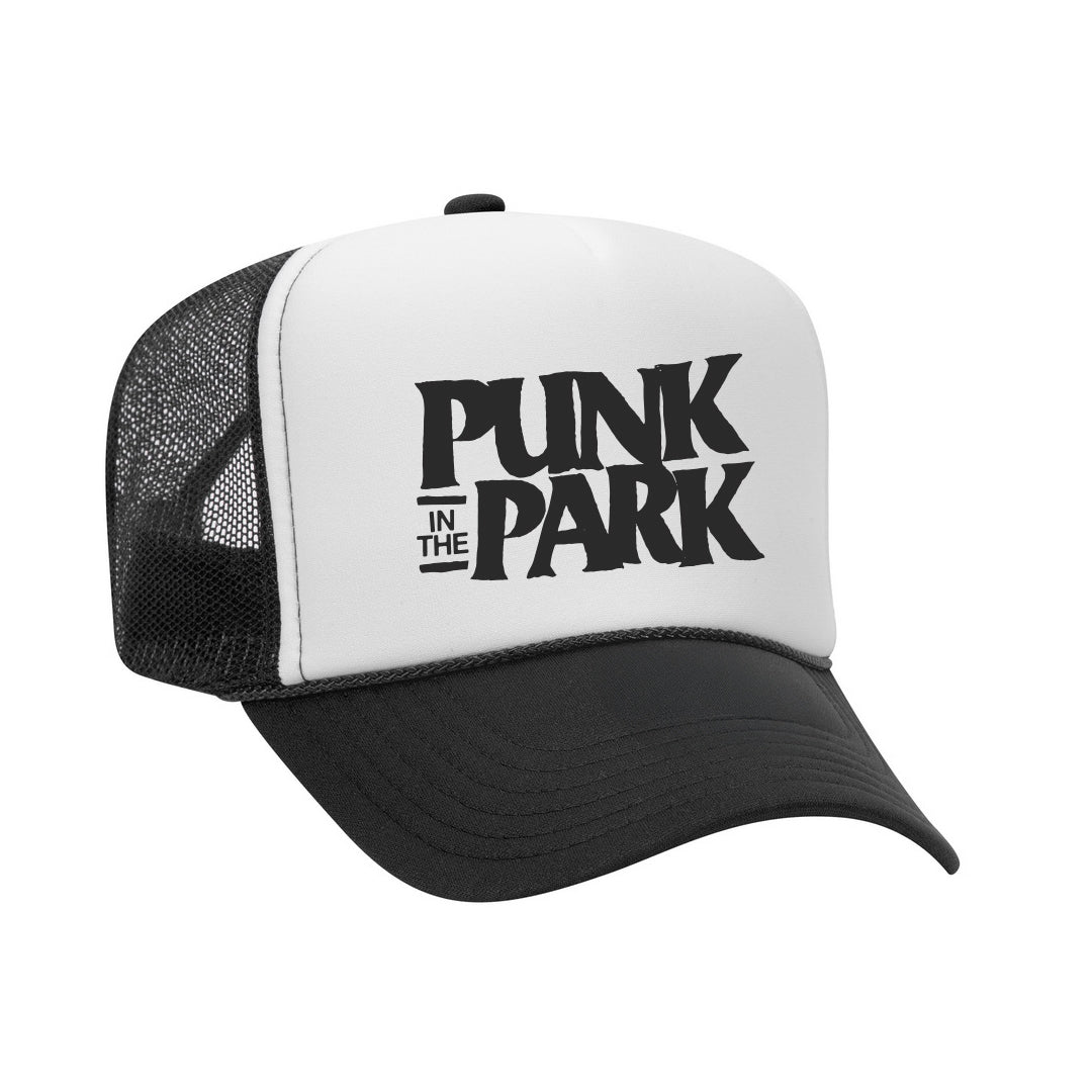 Punk In The Park Stacked Logo | Trucker Hat