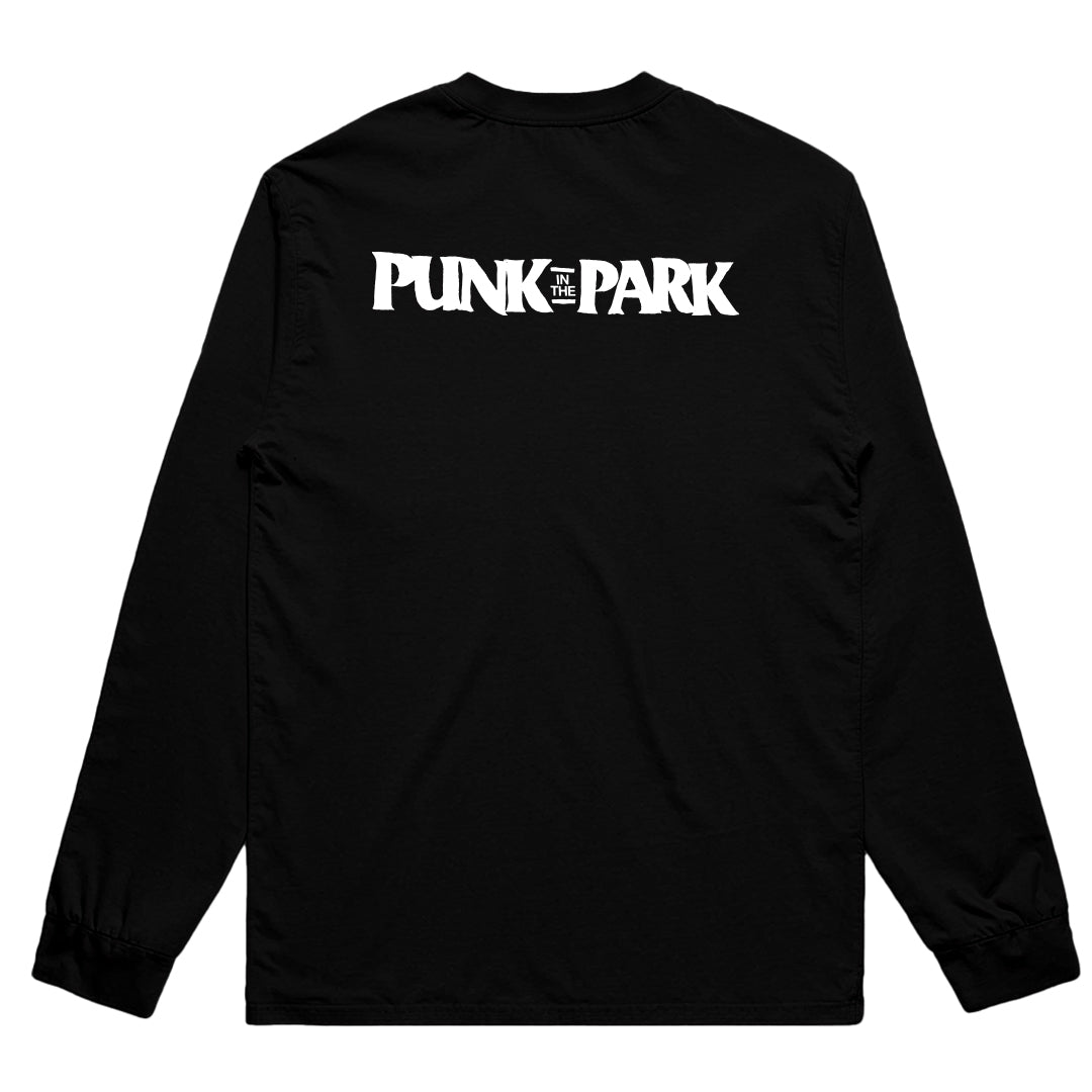 Punk In The Park Logo | Long Sleeve Crew