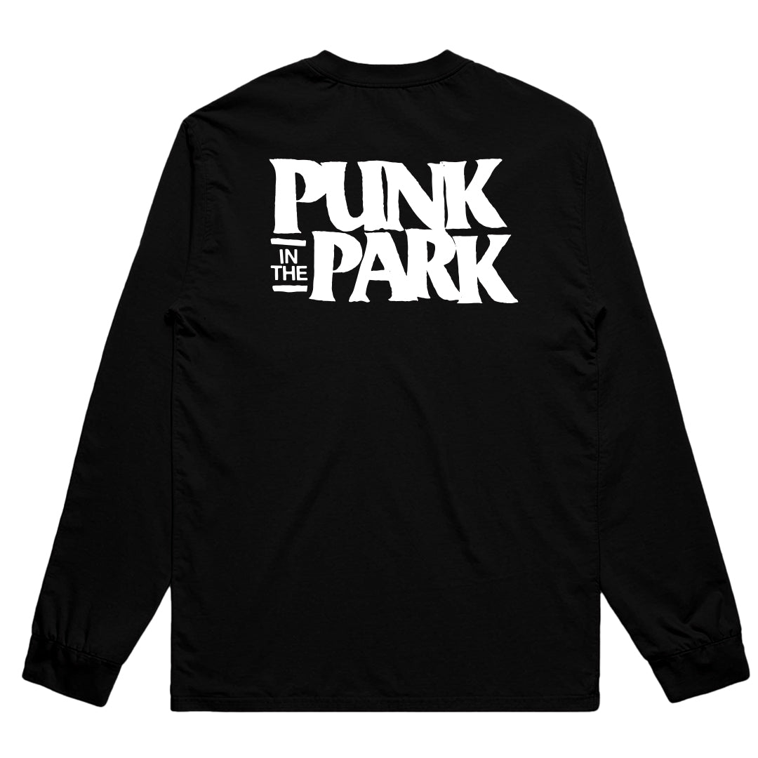 Punk In The Park Stacked Logo | Long Sleeve Crew