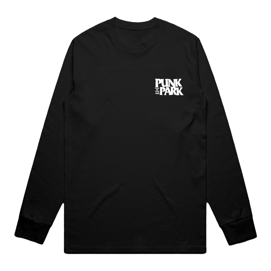 Punk In The Park Logo | Long Sleeve Crew