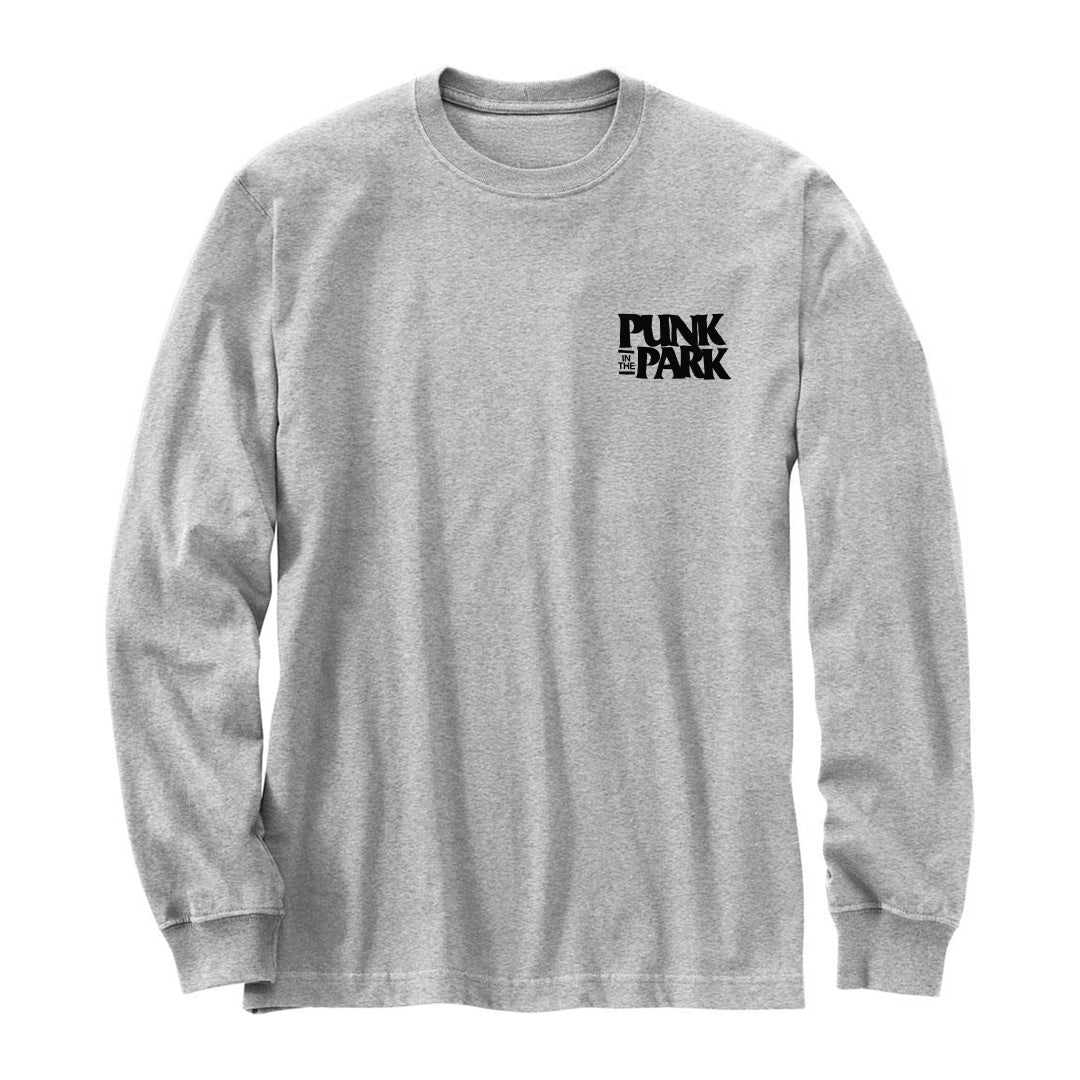 Punk In The Park Logo | Long Sleeve Crew