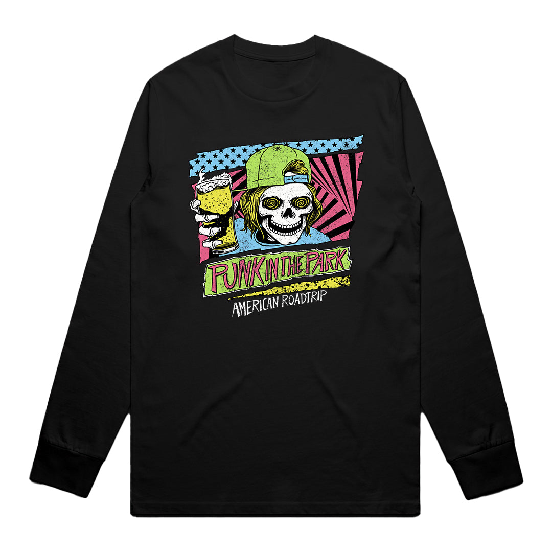 Skelly Vision PITP | Long Sleeve Crew