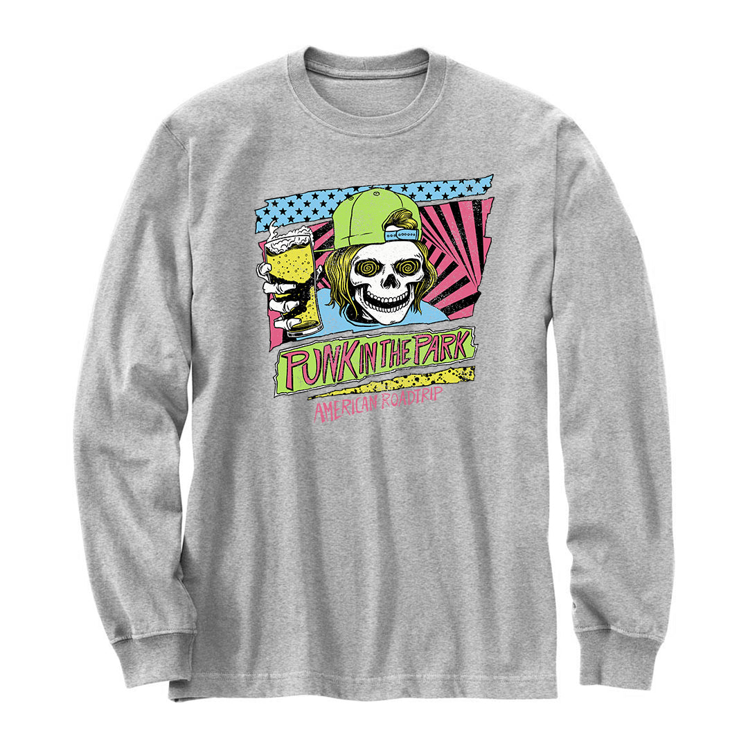 Skelly Vision PITP | Long Sleeve Crew