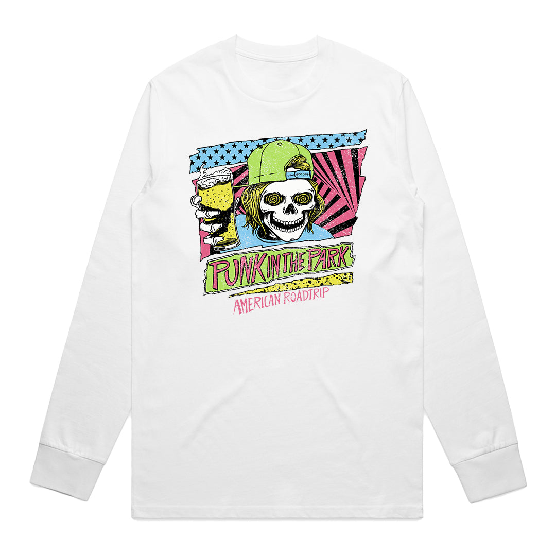 Skelly Vision PITP | Long Sleeve Crew
