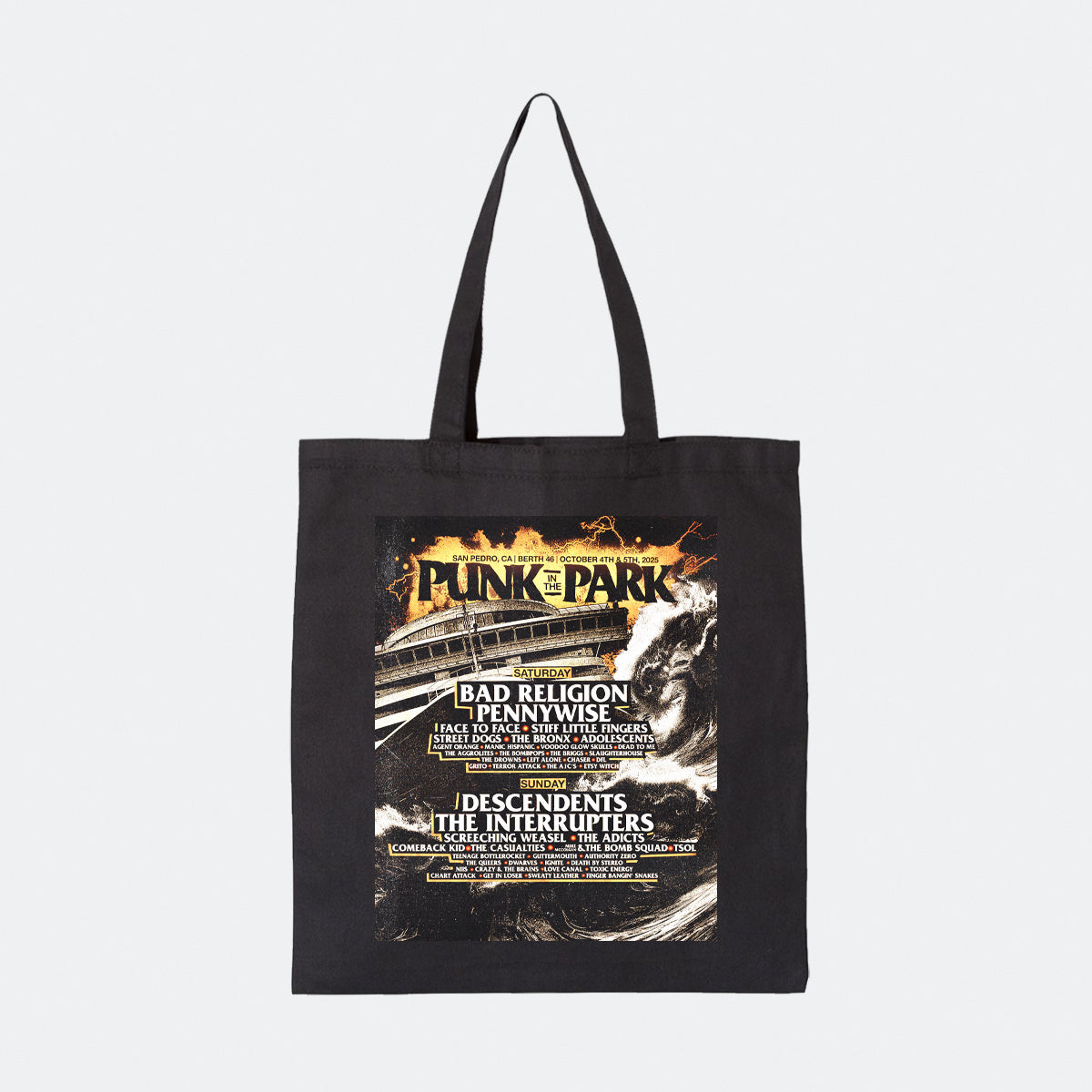 On Tour | Canvas Tote
