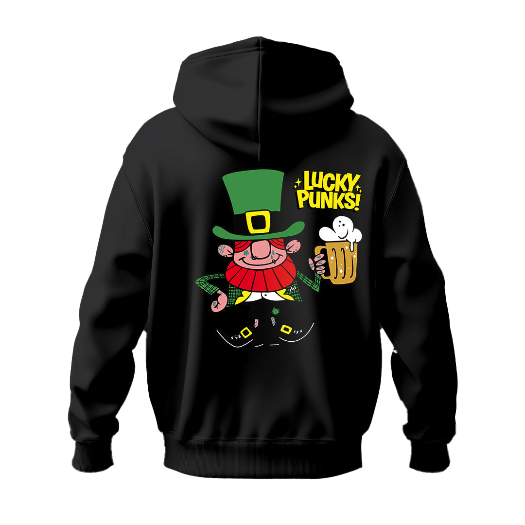 Lucky Punks Mascot | Hoodie