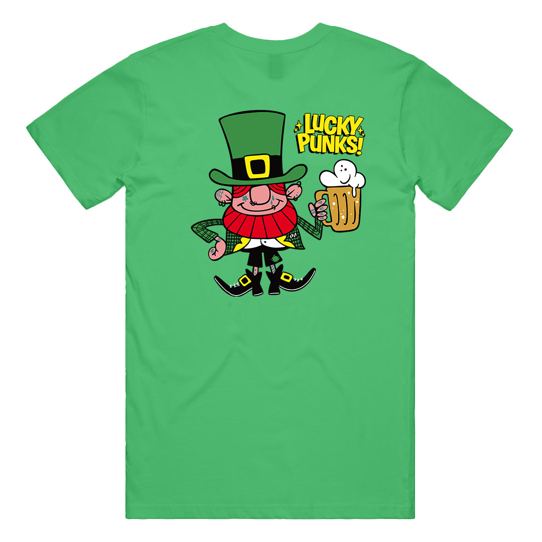 Lucky Punks Mascot | Crew