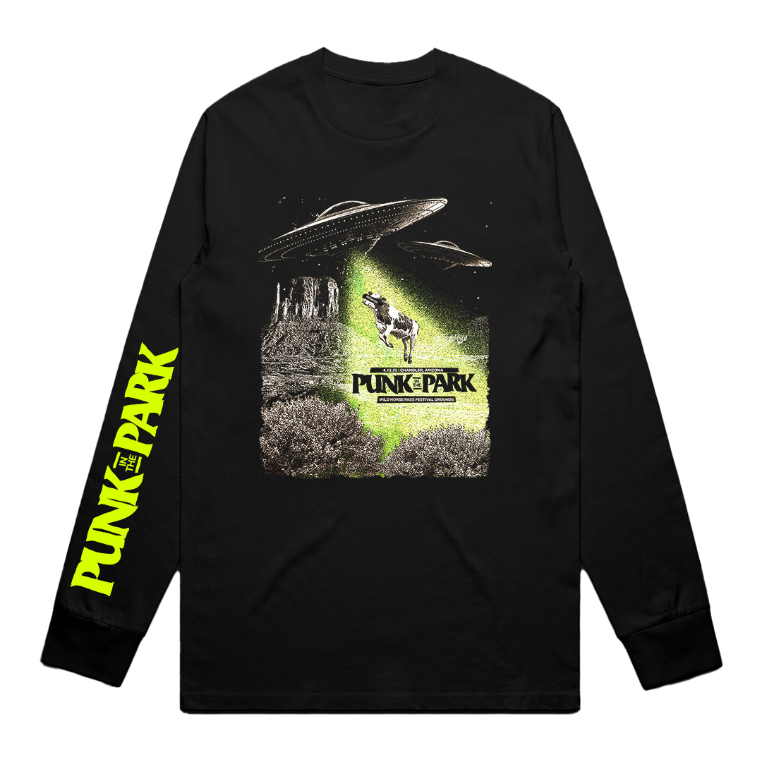 Punk In The Park Arizona | Long Sleeve Crew