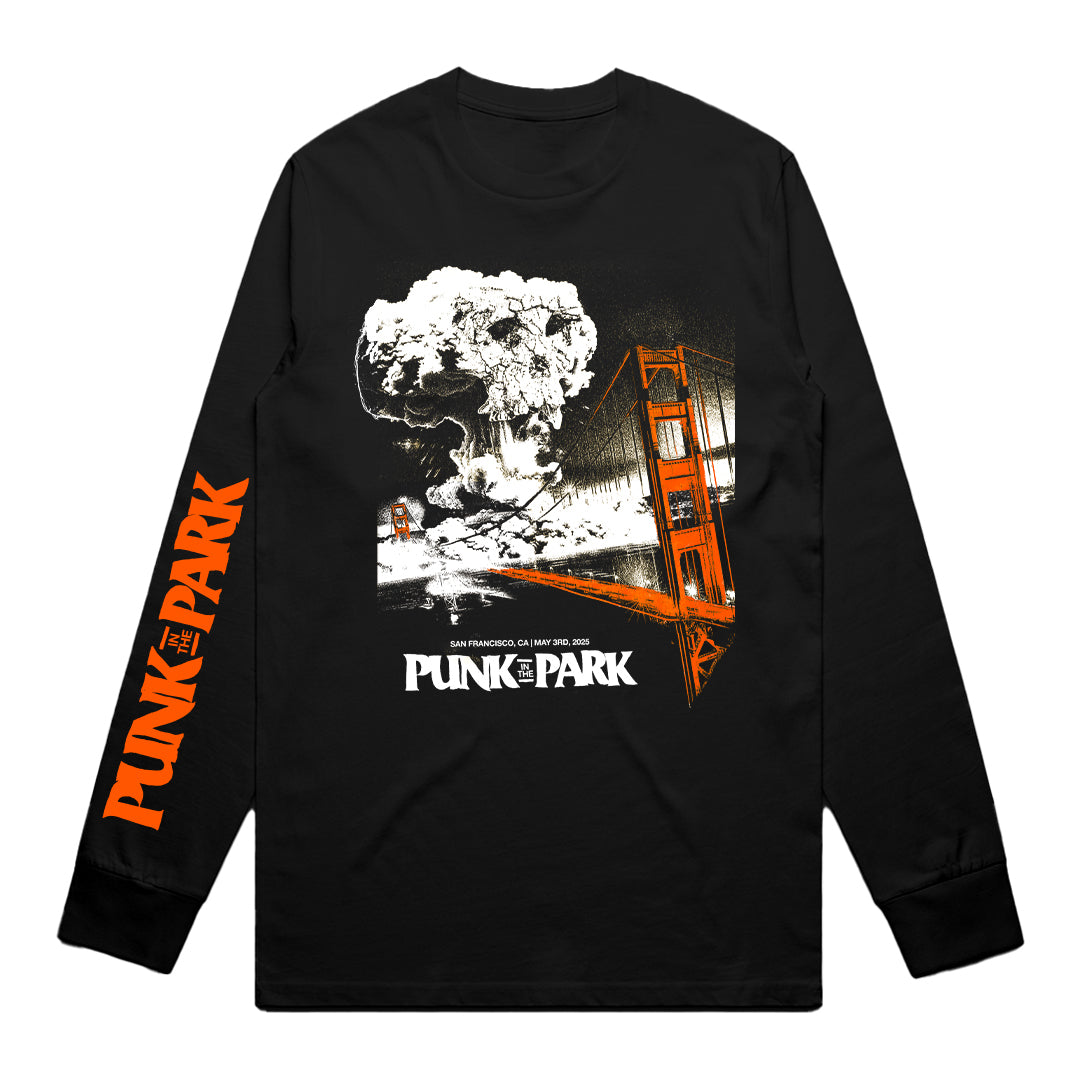 Punk In The Park San Fancisco | Long Sleeve Crew