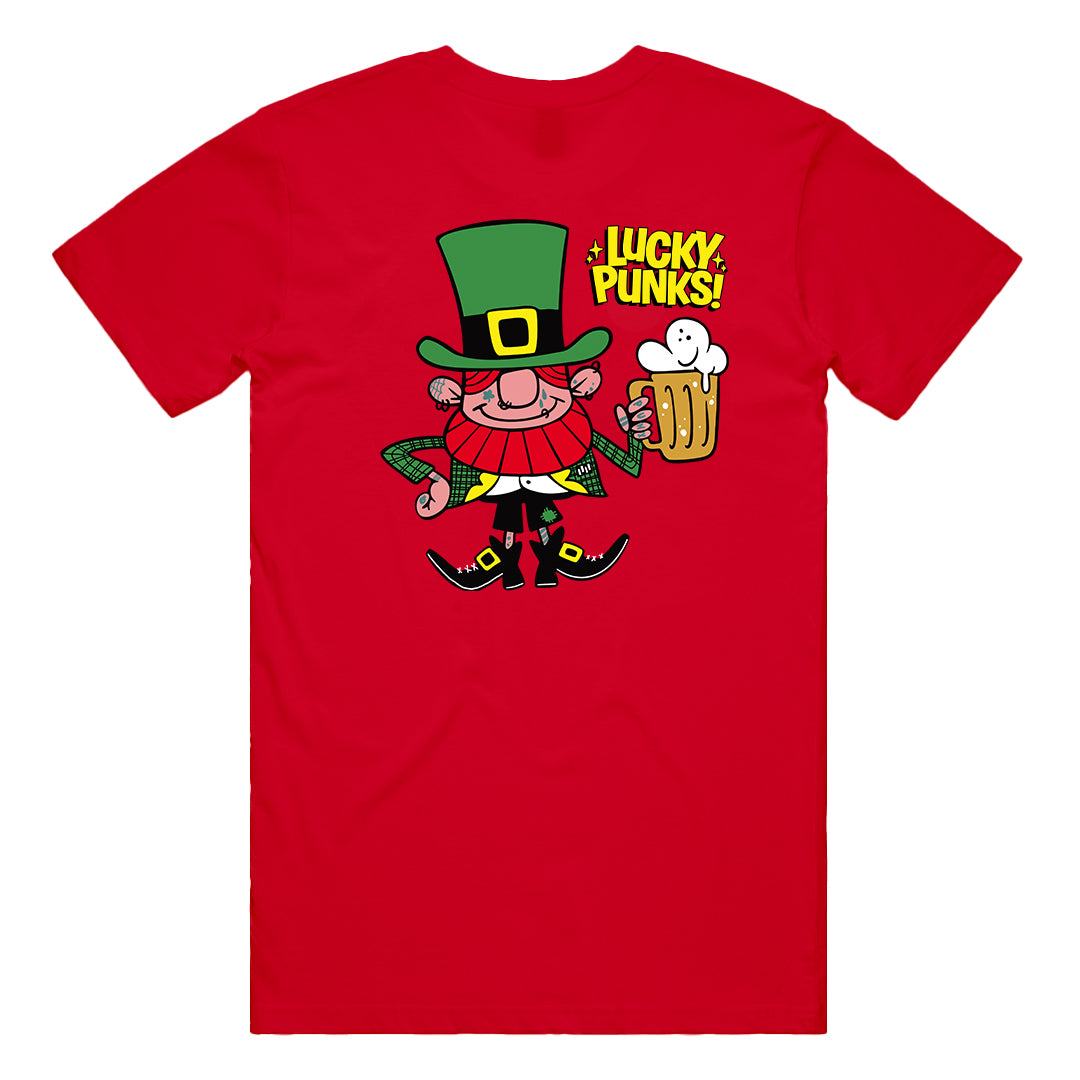 Lucky Punks Mascot | Crew