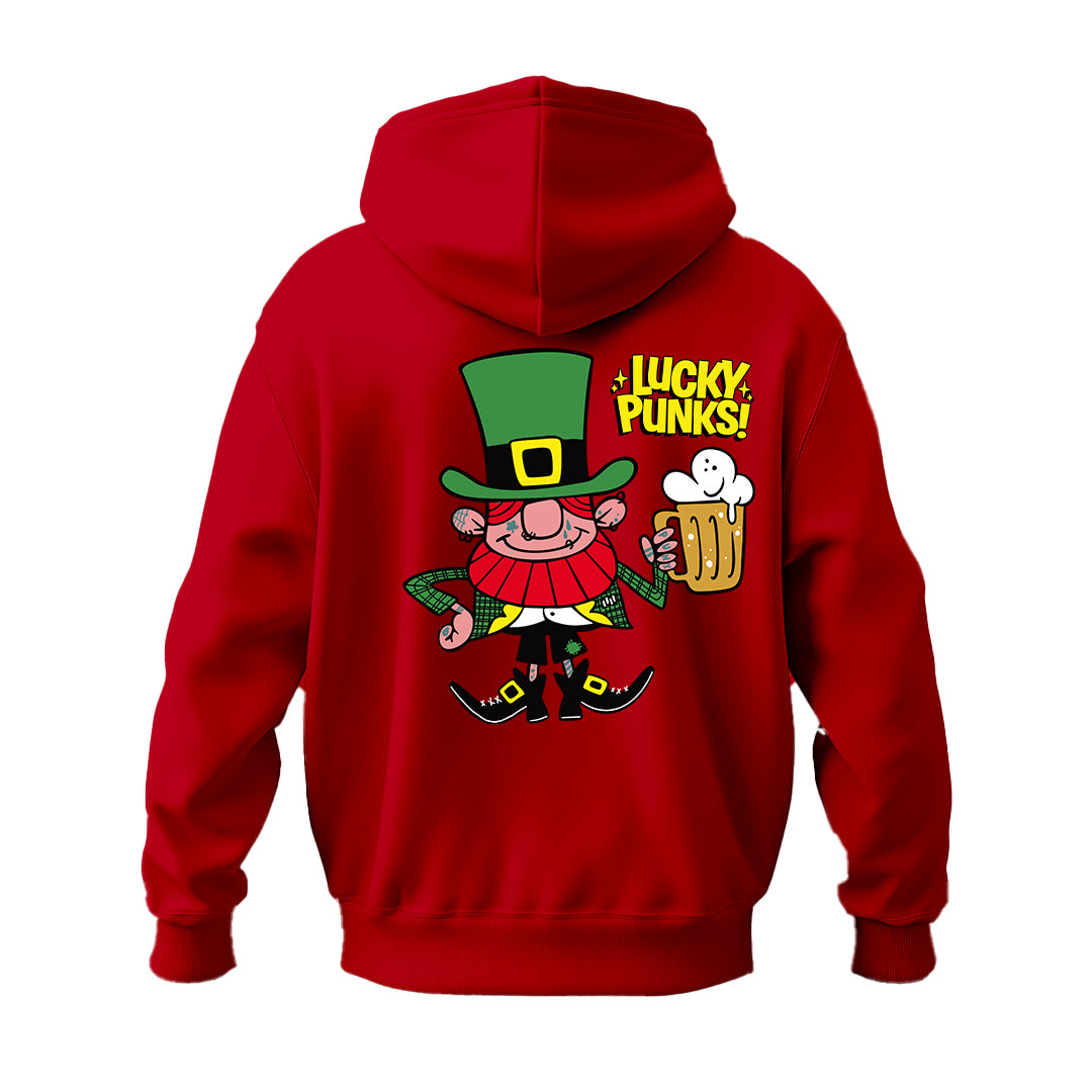 Lucky Punks Mascot | Hoodie