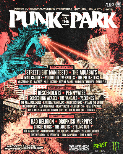 Punk In The Park Denver | Hoodie