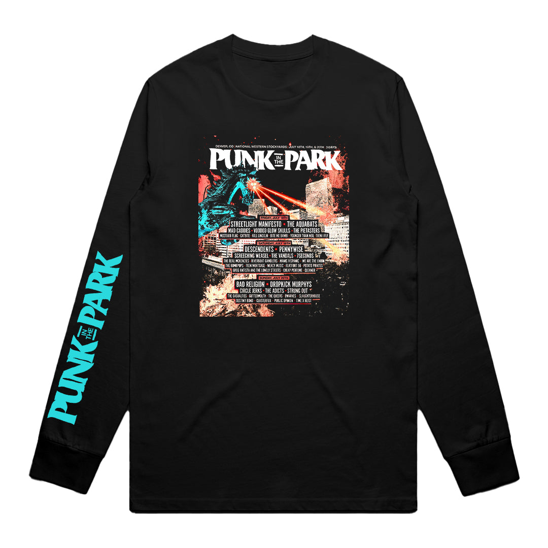 Punk In The Park Denver | Long Sleeve Crew