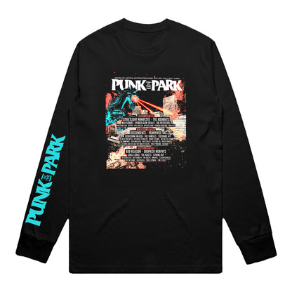 Punk In The Park Denver | Long Sleeve Crew