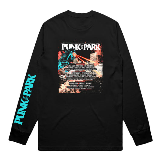 Punk In The Park Denver | Long Sleeve Crew