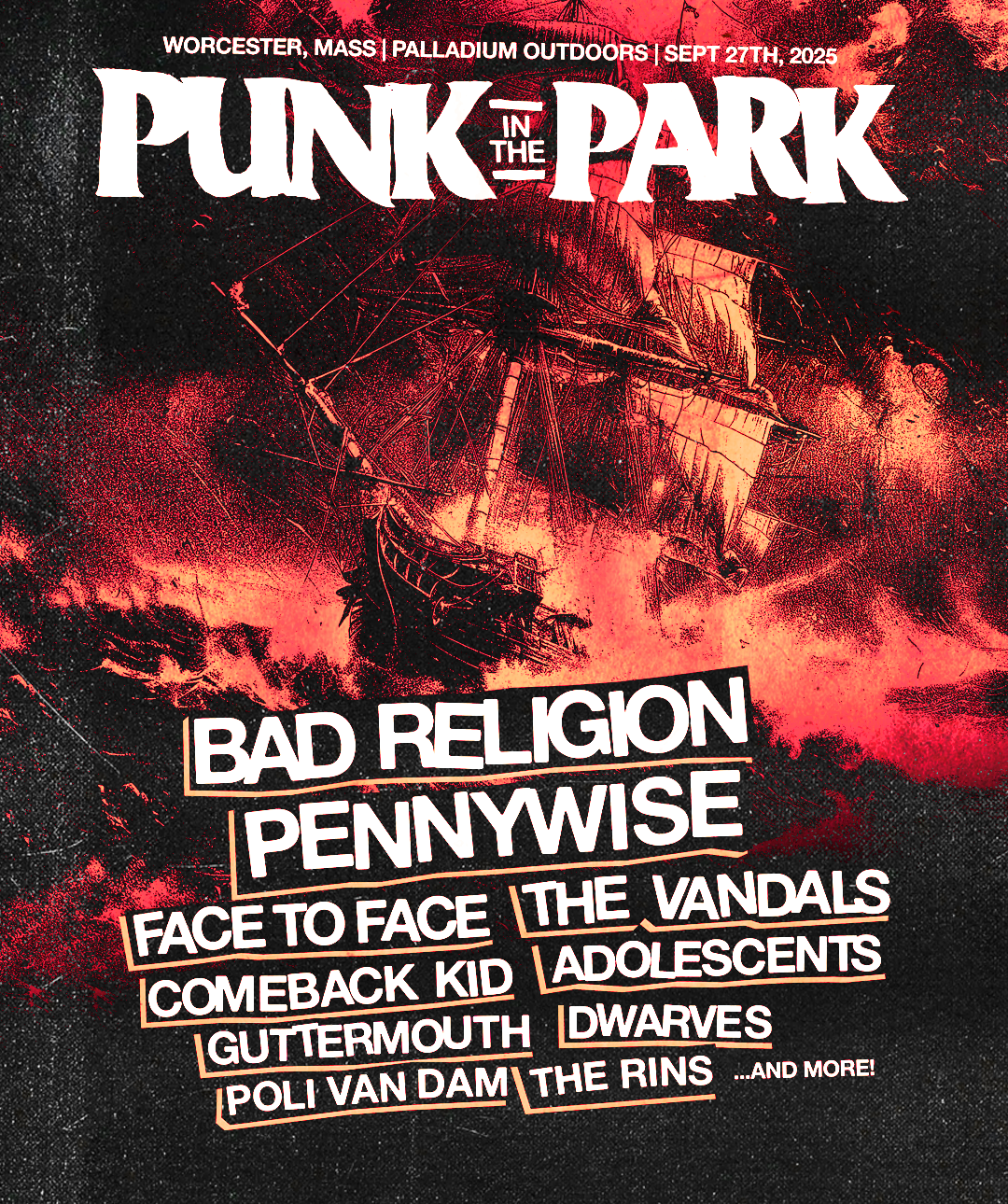 Punk In The Park Boston | Crew