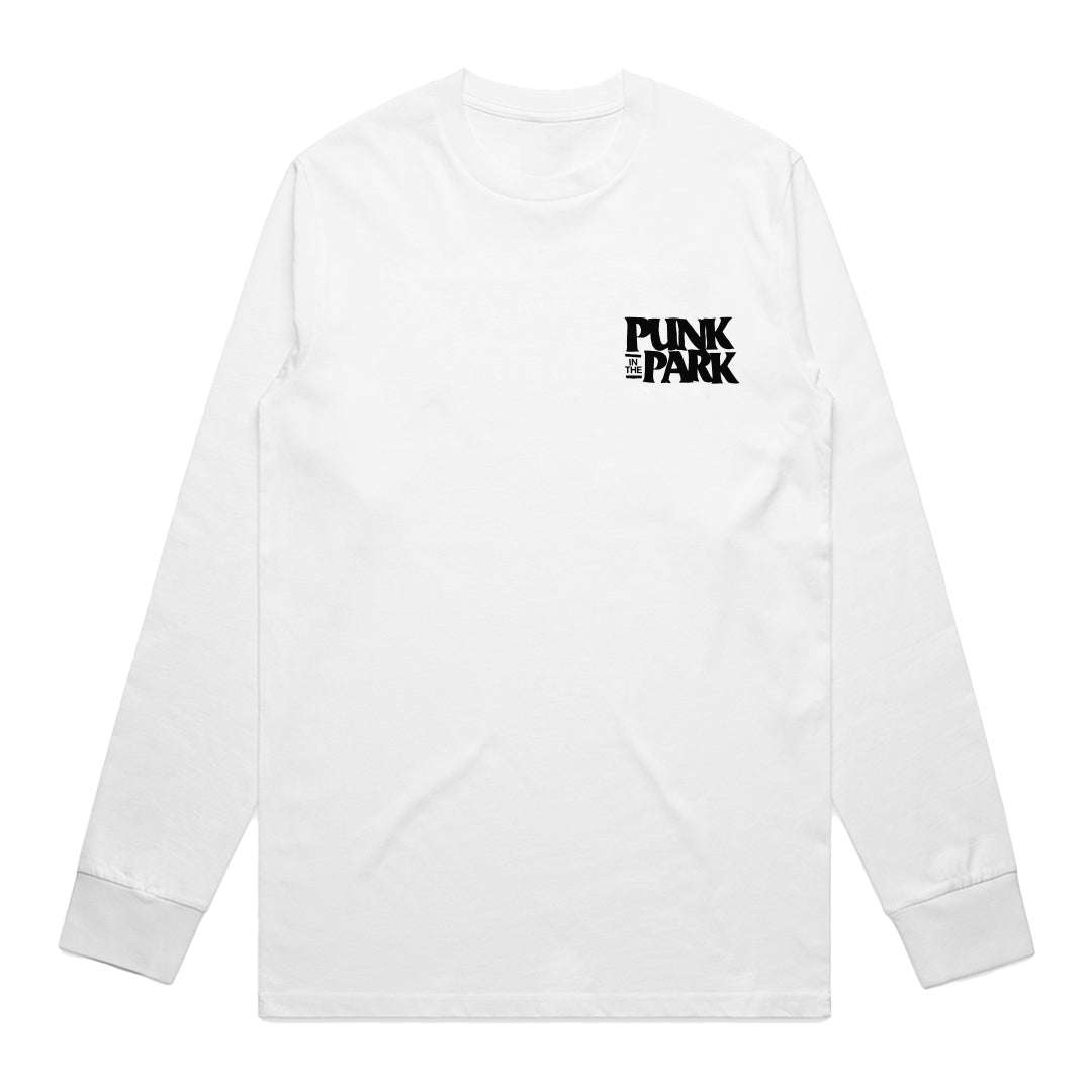 Punk In The Park Stacked Logo | Long Sleeve Crew
