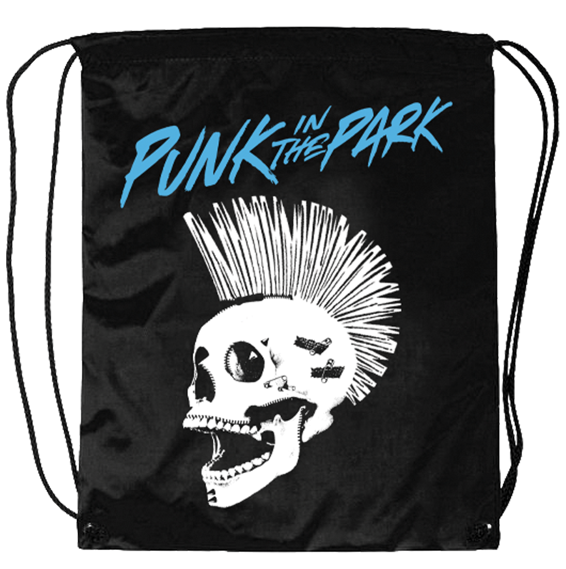 Punk In The Park - OC 21 | Bag with skull