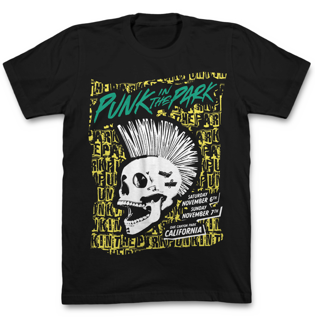 Punk In The Park - OC 21 | Short Sleeve Shirt